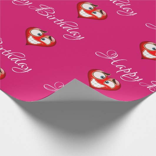 Geburtstagskorb Geschenkpapier (Ecke)