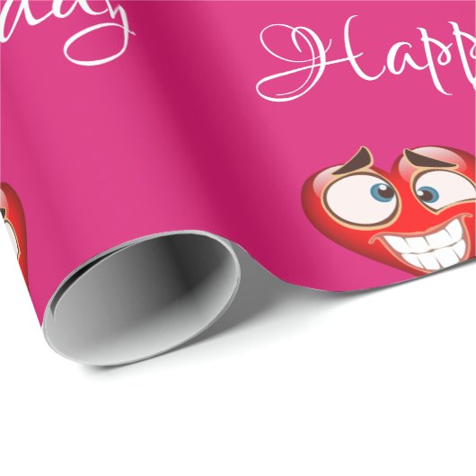 Geburtstagskorb Geschenkpapier (Rolleneckpunkt)