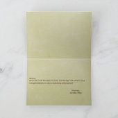 Geburtstagskorb Glückwunschkarte Karte (Innenseite)