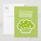 Geburtstagskorb Postkarte (Vorne/Hinten)