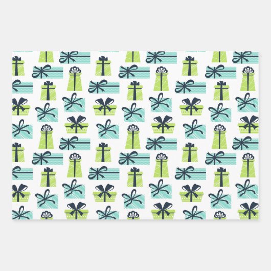 Geburtstagskorrektur Geschenkpapier Set (Vorderseite 2)