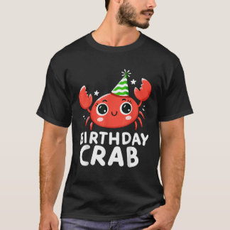 Geburtstagskrabbenparty T-Shirt
