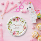 Geburtstagskreath Pappteller (Party)