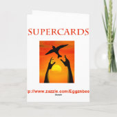 Geburtstagskreise für großes - Enkel Karte (Rückseite)