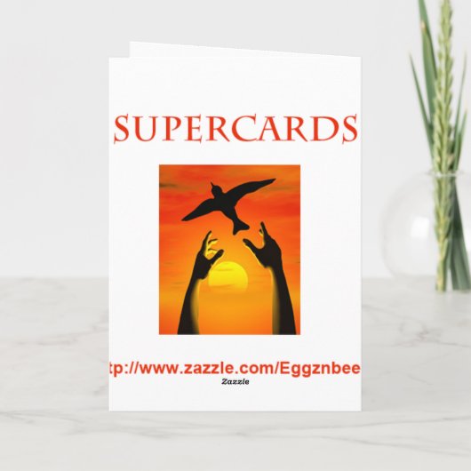 Geburtstagskreise Karte (Rückseite)