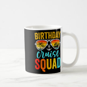 Geburtstagskreuz 2025 Kreuzfahrt Geburtstagsparty Kaffeetasse