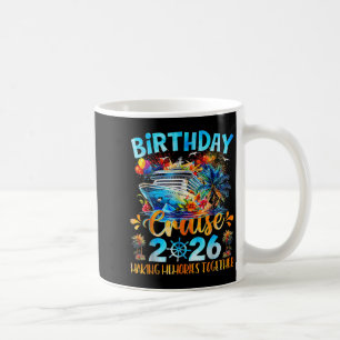 Geburtstagskreuz 2026 Erinnerungen zusammenbauen F Kaffeetasse