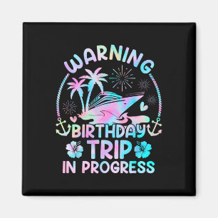 Geburtstagskreuz Erinnerungen zusammenführen Männe Magnet