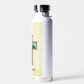 Geburtstagskreuz Personalisiert Trinkflasche (Links)