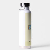 Geburtstagskreuz Personalisiert Trinkflasche (Rechts)