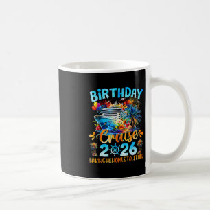 Geburtstagskreuzfahrt 2026 Gemeinsam Erinnerungen Kaffeetasse
