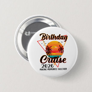 Geburtstagskreuzfahrt 2026 Gemeinsame Erinnerungen Button