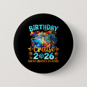 Geburtstagskreuzfahrt 2026 Gemeinsame Erinnerungen Button