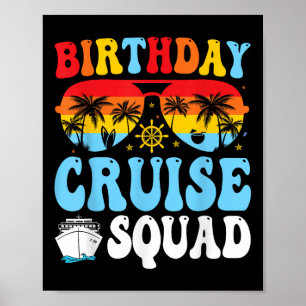 Geburtstagskrieg 2025 Boat Birthday Party Cru Poster