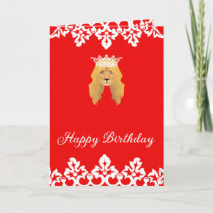 Geburtstagskrone Karte