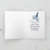 Geburtstagsktopf könnte die Karte umarmen (Innenseite)