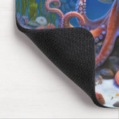 Geburtstagsktopf mit Bier-Tasse Mousepad (Ecke)