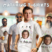 Geburtstagskub Crawl 21. Party T-Shirt