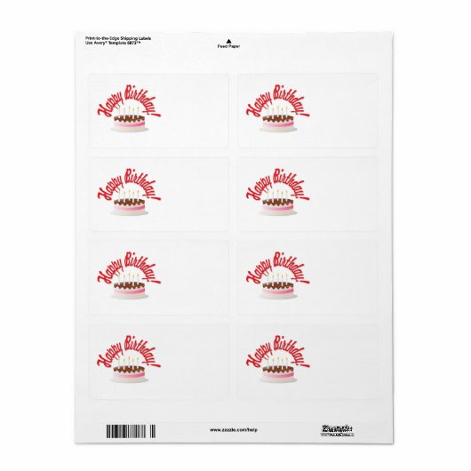 Geburtstagskuchen (Vorne)