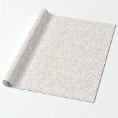 Geburtstagskuchen auf Weiß Geschenkpapier (Ungerollt)