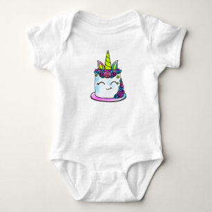 Geburtstagskuchen baby strampler