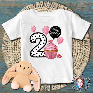 Geburtstagskuchen Baby T-shirt