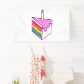 Geburtstagskuchen Banner (Insitu)