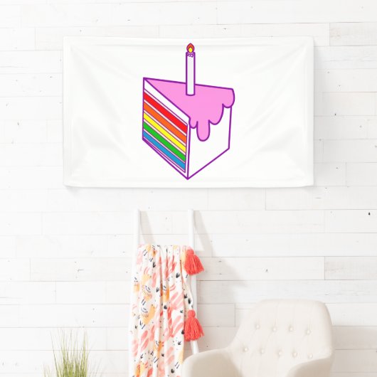 Geburtstagskuchen Banner (Insitu)