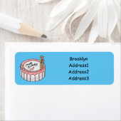 Geburtstagskuchen-Cartoon (Insitu)