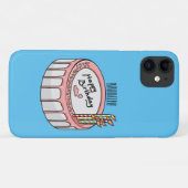 Geburtstagskuchen-Cartoon Case-Mate iPhone Hülle (Rückseite (Horizontal))