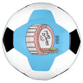 Geburtstagskuchen-Cartoon Fußball (Gedreht)