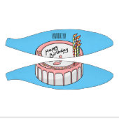 Geburtstagskuchen-Cartoon Mini Basketball (Panele)