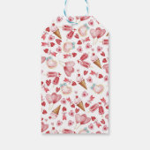 Geburtstagskuchen Danke, dass Sie Tags | Anhänger (Rückseite)