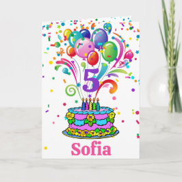 Geburtstagskuchen das Namensalter des Kindes Niedl Karte