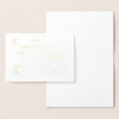 Geburtstagskuchen des Ingenieurs Folienkarte (Anzeige)