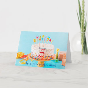 Geburtstagskuchen Einladung