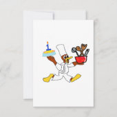 Geburtstagskuchen Einladung (Vorderseite)