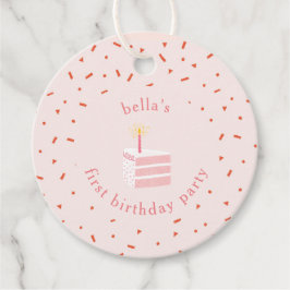 Geburtstagskuchen Geschenkanhänger