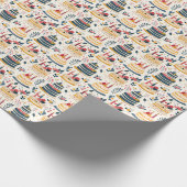 Geburtstagskuchen Geschenkpapier (Ecke)