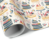 Geburtstagskuchen Geschenkpapier (Rolleneckpunkt)