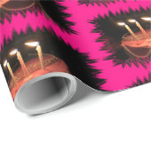 Geburtstagskuchen Geschenkpapier (Rolleneckpunkt)