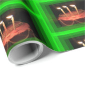 Geburtstagskuchen Geschenkpapier (Rolleneckpunkt)