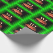 Geburtstagskuchen Geschenkpapier (Ecke)