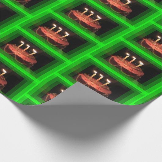 Geburtstagskuchen Geschenkpapier (Ecke)