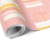 Geburtstagskuchen Geschenkpapier (Rolleneckpunkt)