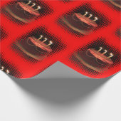 Geburtstagskuchen Geschenkpapier (Ecke)