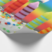 Geburtstagskuchen Geschenkpapier (Ecke)