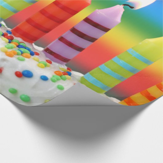 Geburtstagskuchen Geschenkpapier (Ecke)