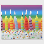 Geburtstagskuchen Geschenkpapier (Flach)