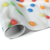 Geburtstagskuchen Geschenkpapier (Rolleneckpunkt)